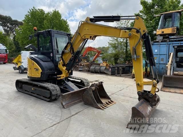 Yanmar Vio 50 Мини екскаватори < 7 т