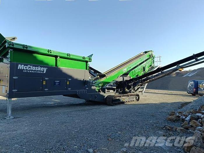 McCloskey S190 2D Пресяващи и Сортиращи