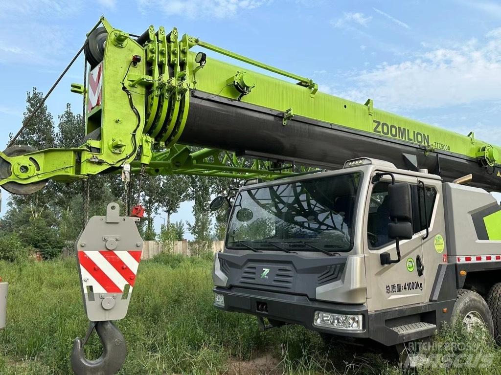 Zoomlion ZTC500A Всъдеходни кранове