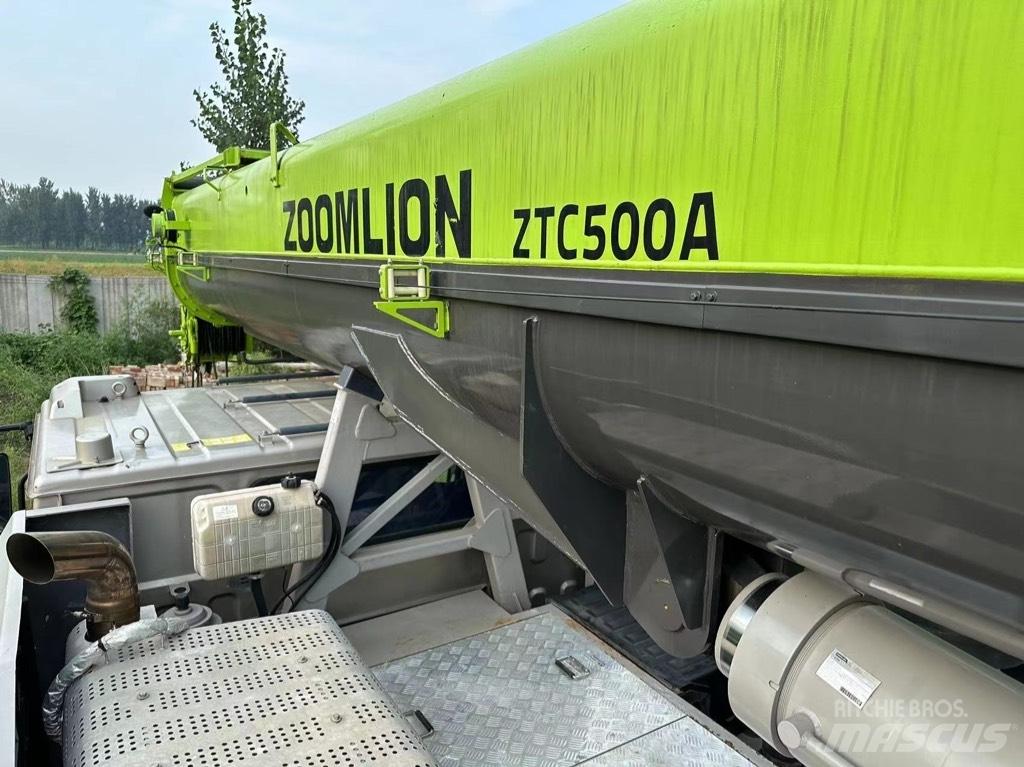 Zoomlion ZTC500A Всъдеходни кранове