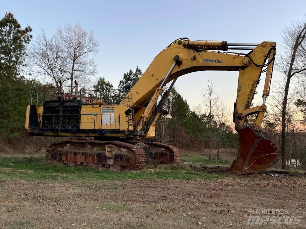 Komatsu PC1800-6 Верижен екскаватор