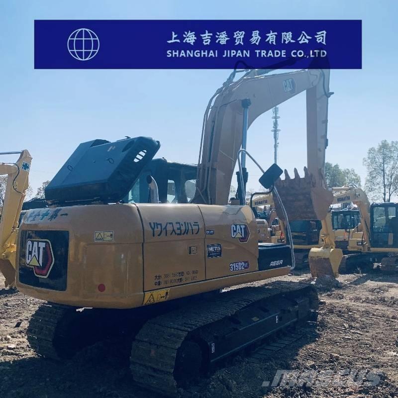 CAT 315 D Средни екскаватори 7т - 12т