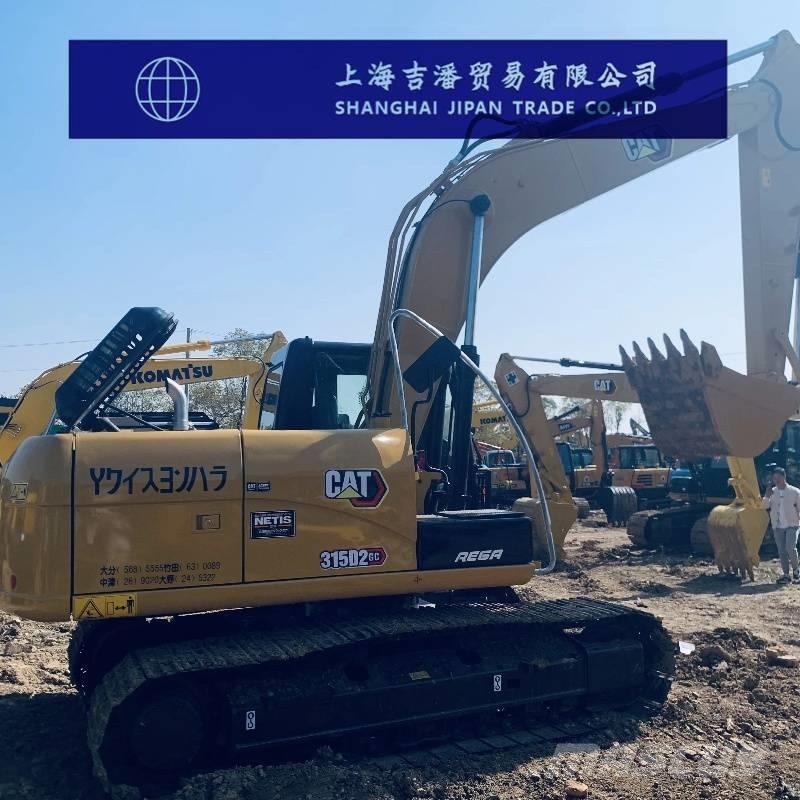 CAT 315 D Средни екскаватори 7т - 12т