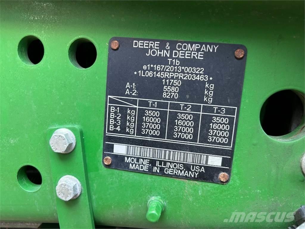 John Deere 6R 145 Трактори