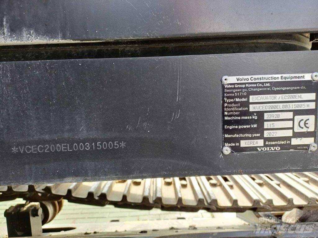 Volvo EC200E NL Верижен екскаватор