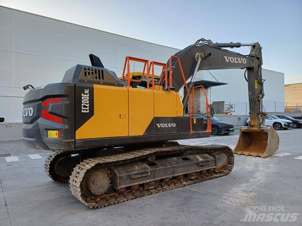 Volvo EC200E NL Верижен екскаватор
