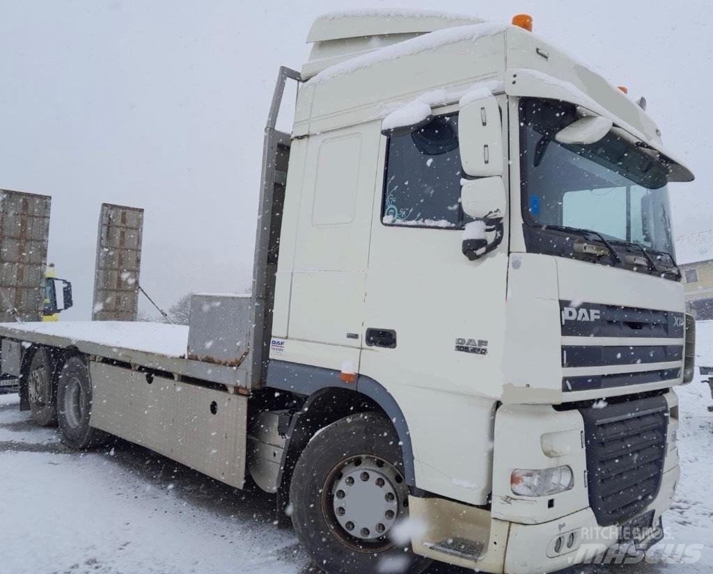 DAF XF 105 Брезентови камиони
