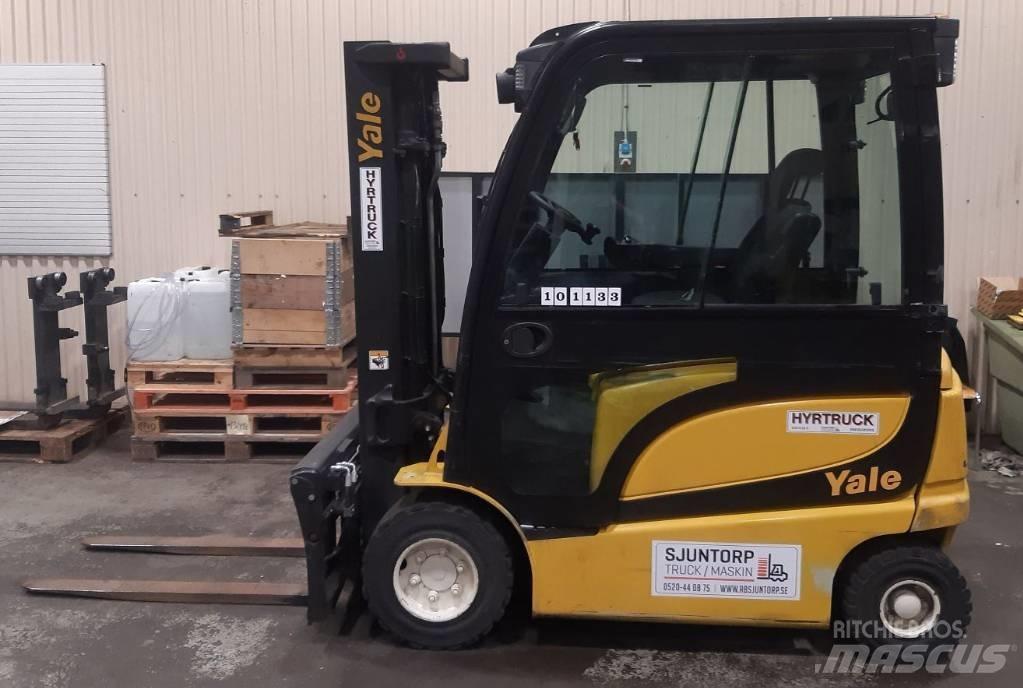 Yale ERP25VL Електрически вилични кари-повдигачи