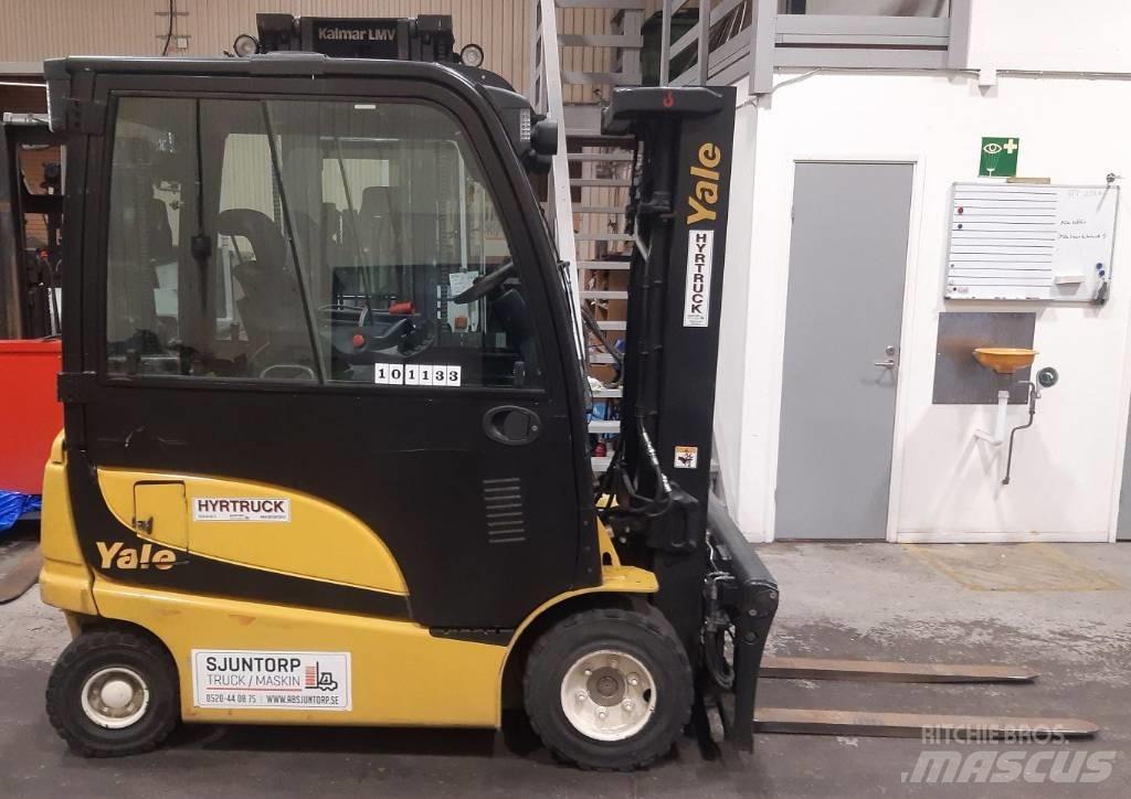 Yale ERP25VL Електрически вилични кари-повдигачи