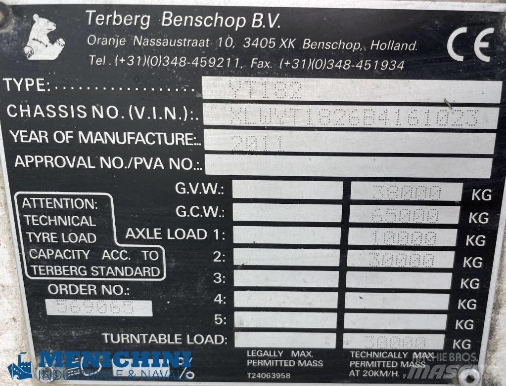 Terberg YT 182 Терминални трактори