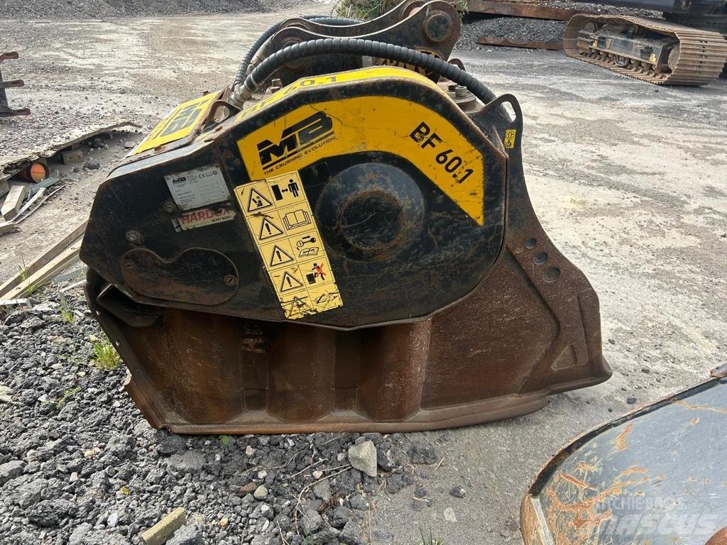 MB Crusher BF 60.1 Кофи за трошене

