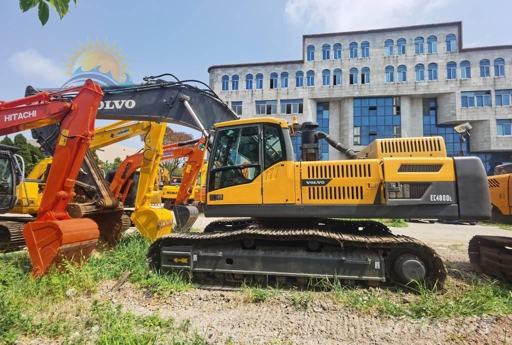 Volvo EC 480 D L Верижен екскаватор