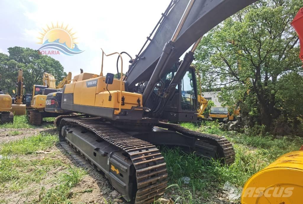 Volvo EC 480 D L Верижен екскаватор