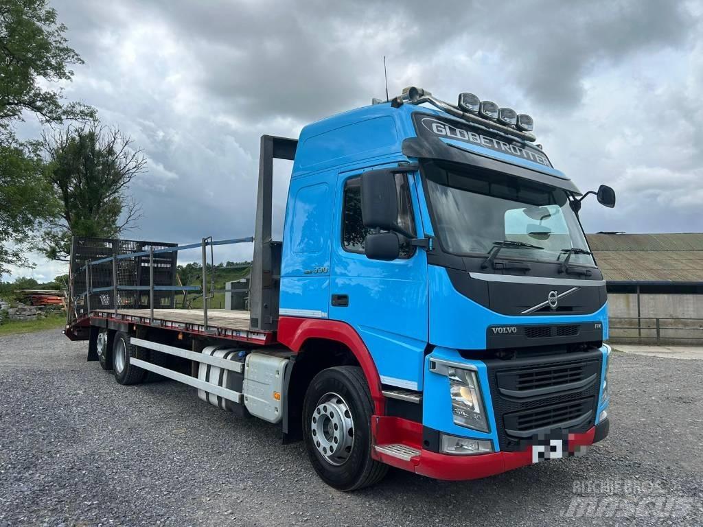 Volvo FM 11 330 Бордови камион / автолебедка