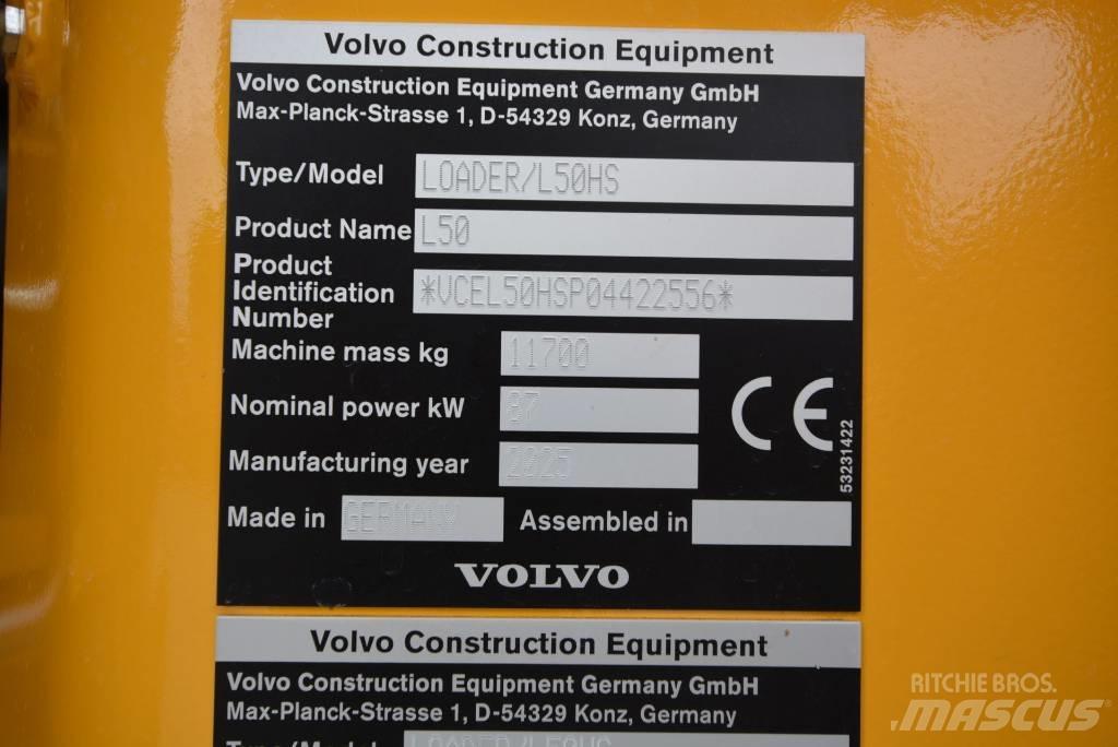 Volvo L 50 HS Колесни товарачи