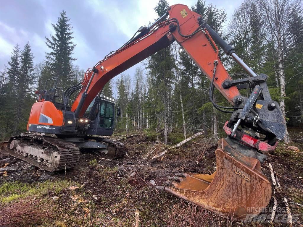 Doosan DX 235 LCR-5 Верижен екскаватор