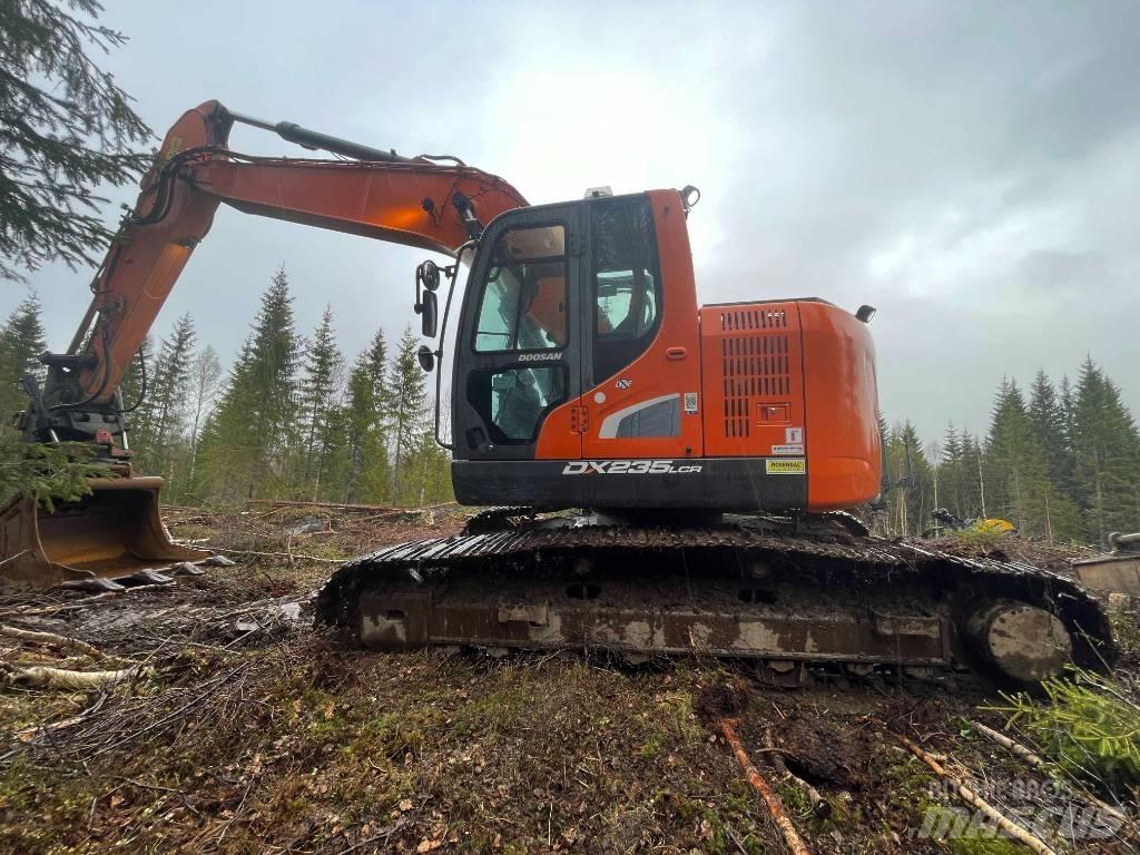 Doosan DX 235 LCR-5 Верижен екскаватор