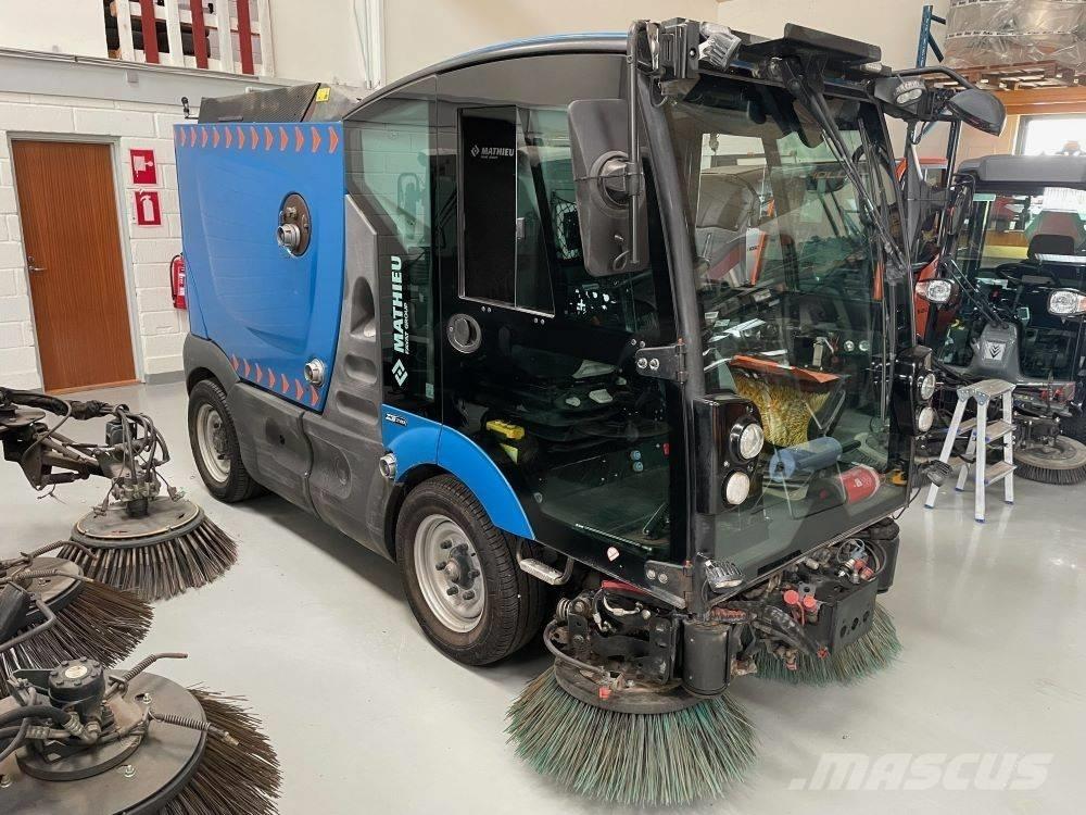 Azura Mathieu MC210 Автоматични метачки с четки