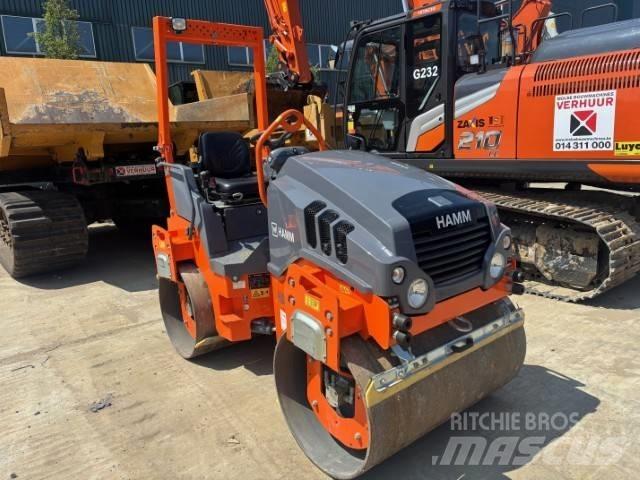 Hamm HD 12 VV Двойни барабанни ролки
