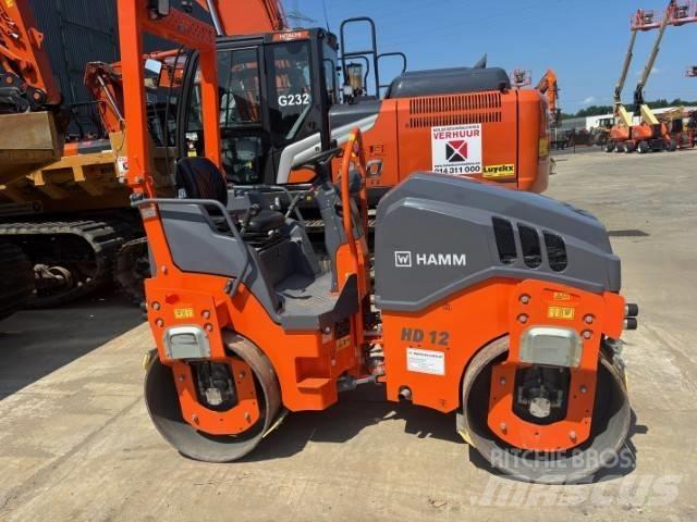 Hamm HD 12 VV Двойни барабанни ролки
