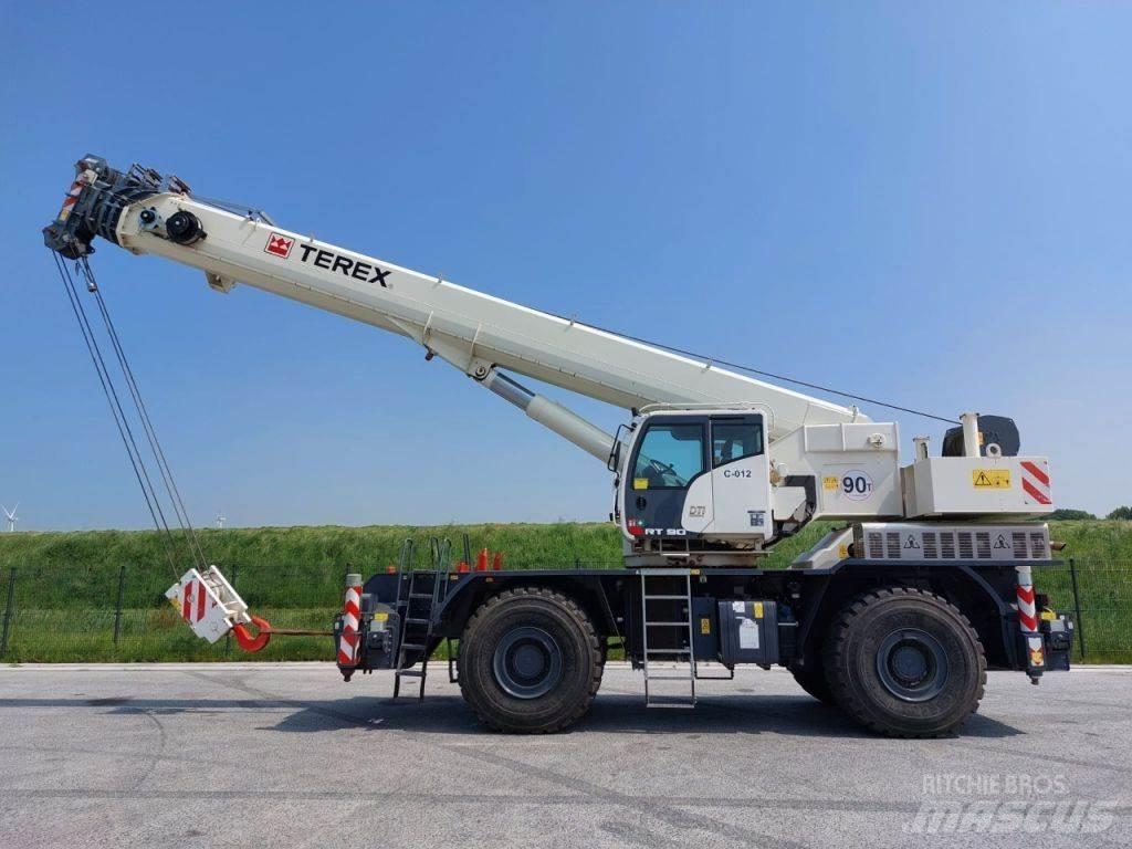 Terex RT 90 Кранове за тежък терен