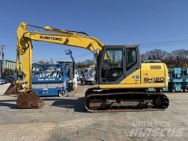 Sumitomo SH120-5 Средни екскаватори 7т - 12т