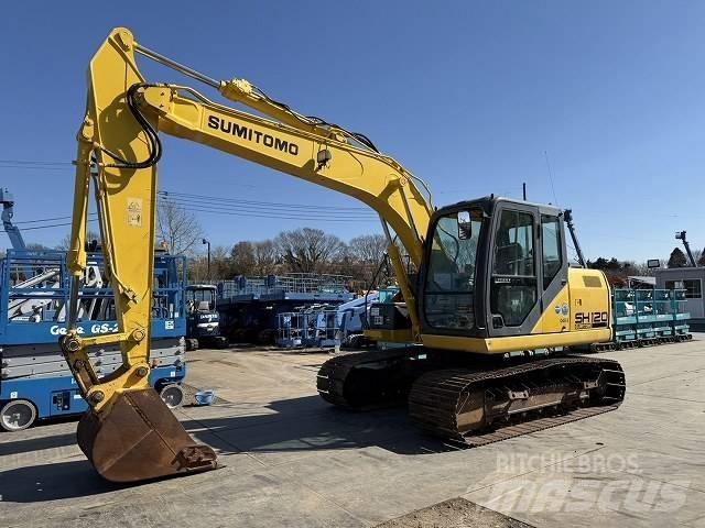 Sumitomo SH120-5 Средни екскаватори 7т - 12т