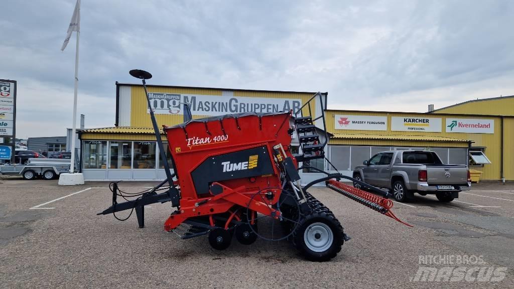 Tume Titan 4000 Комбинирани редосеялки