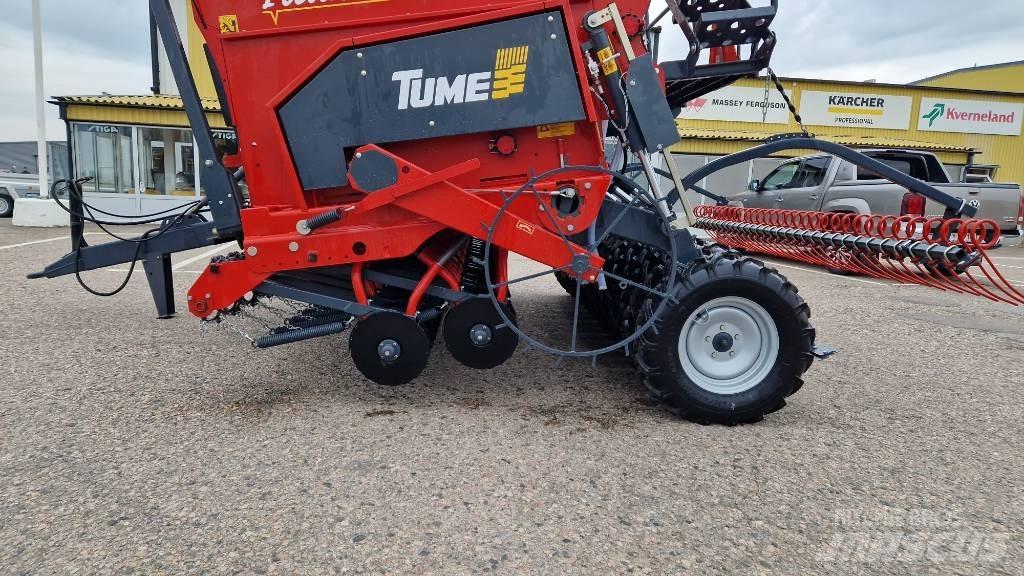 Tume Titan 4000 Комбинирани редосеялки