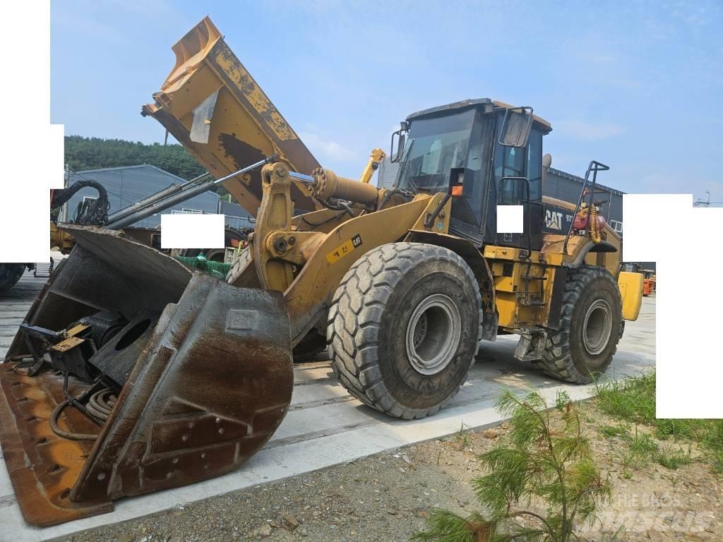 CAT 972 H Колесни товарачи