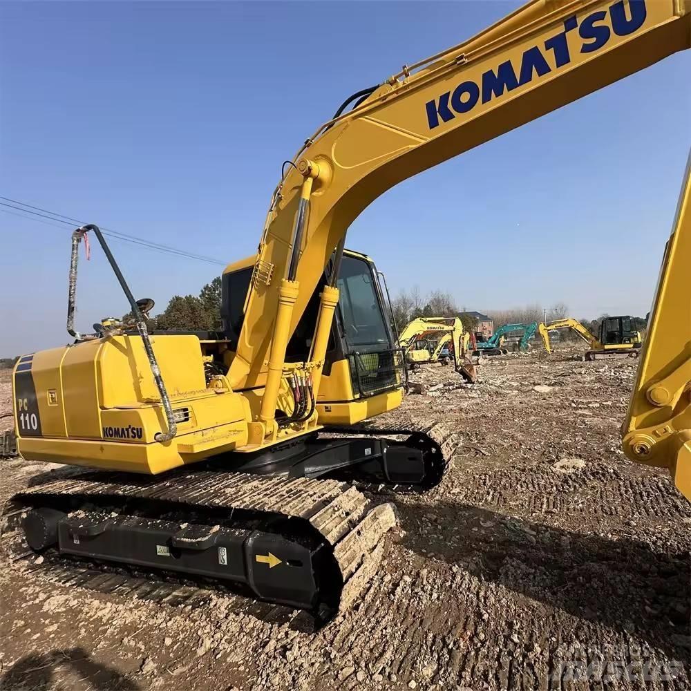 Komatsu PC 110 Верижен екскаватор