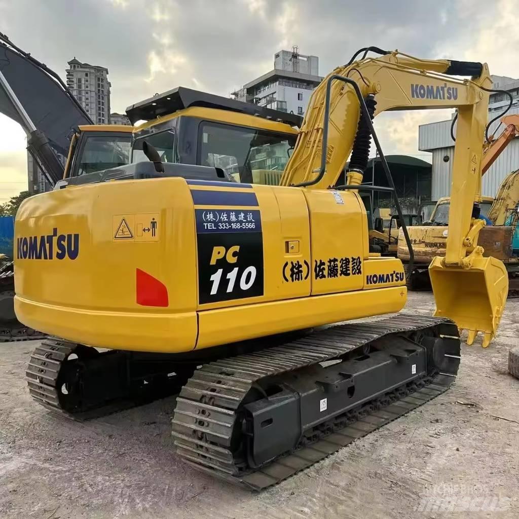 Komatsu PC 110 Верижен екскаватор