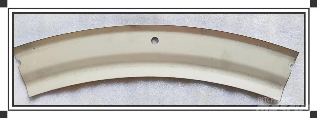 CLAAS Wear plate Шаси