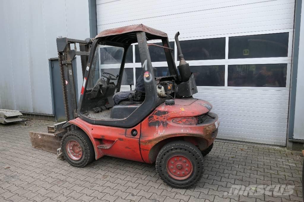 Linde H 35 D Дизелови камиони