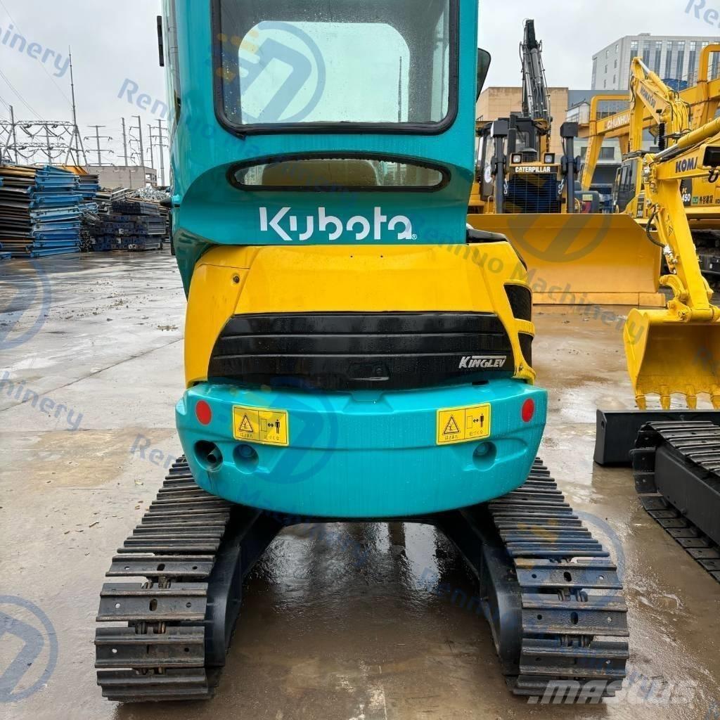Kubota U 30 Мини екскаватори < 7 т