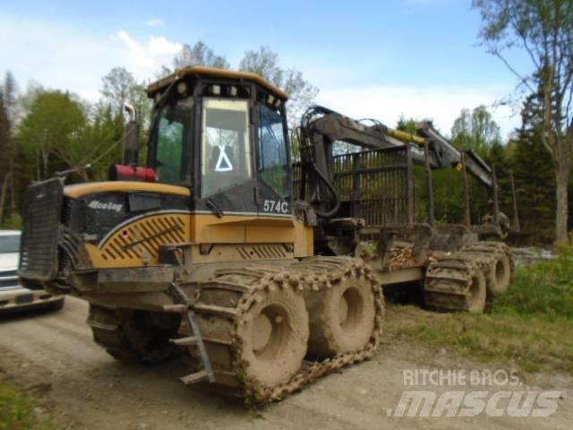Eco Log 574C Форуардери