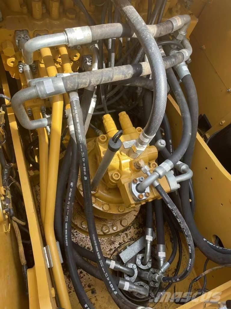 CAT 320D Верижен екскаватор