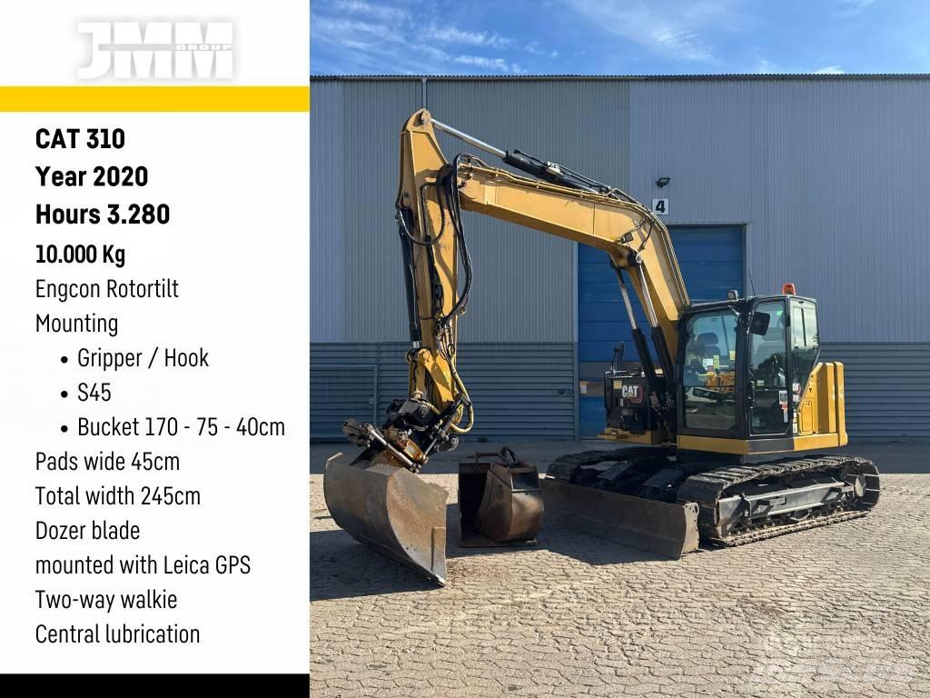 CAT 310 Верижен екскаватор