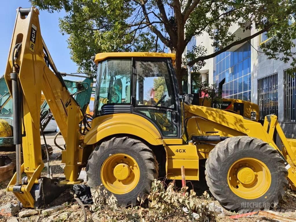 JCB 4 CX Товарач със заден ексватор