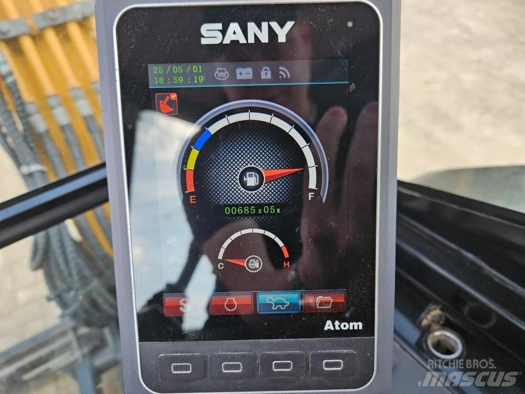 Sany SY 26 U Мини екскаватори < 7 т