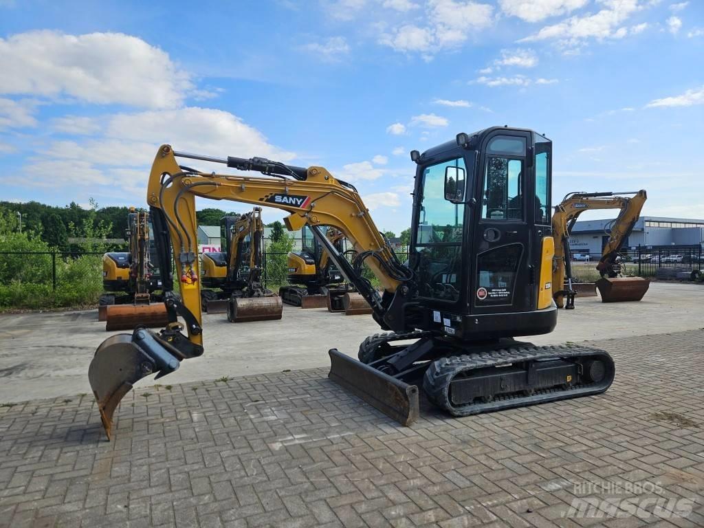 Sany SY 26 U Мини екскаватори < 7 т
