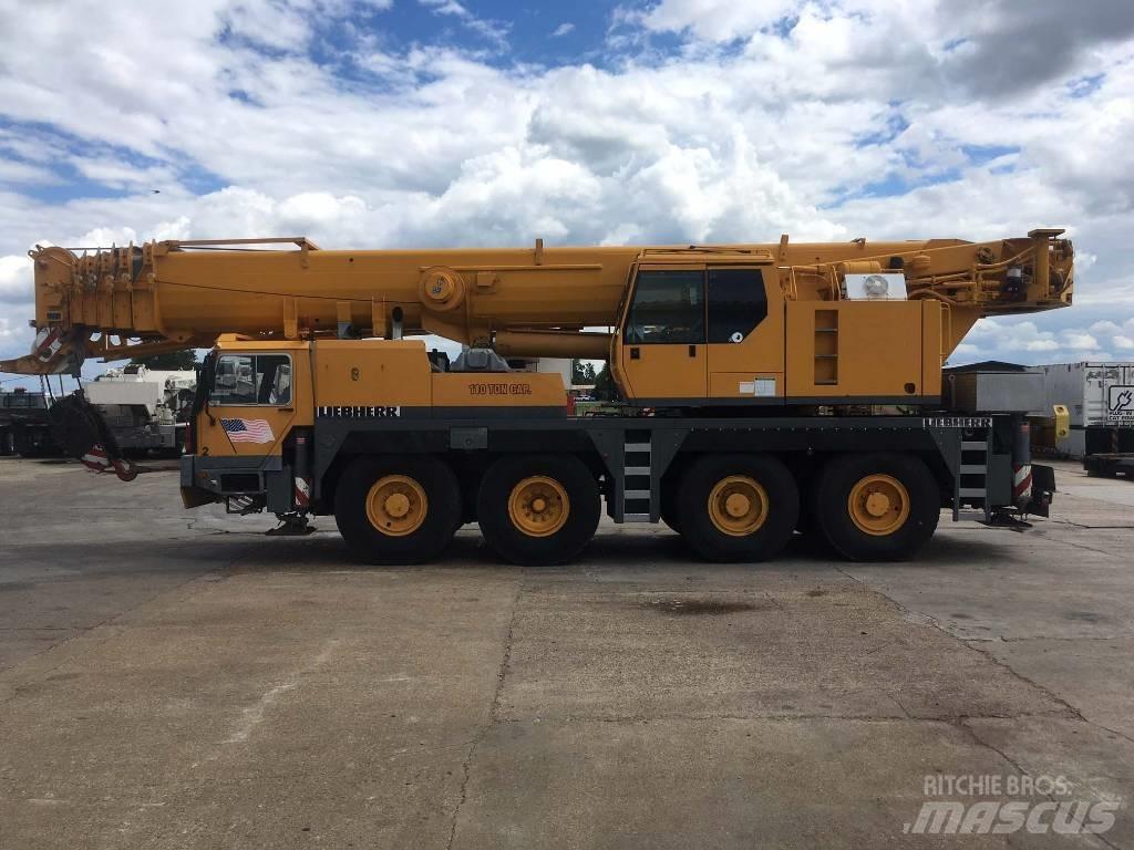 Liebherr LTM 1090 Всъдеходни кранове