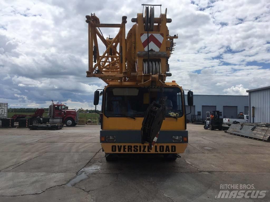Liebherr LTM 1090 Всъдеходни кранове