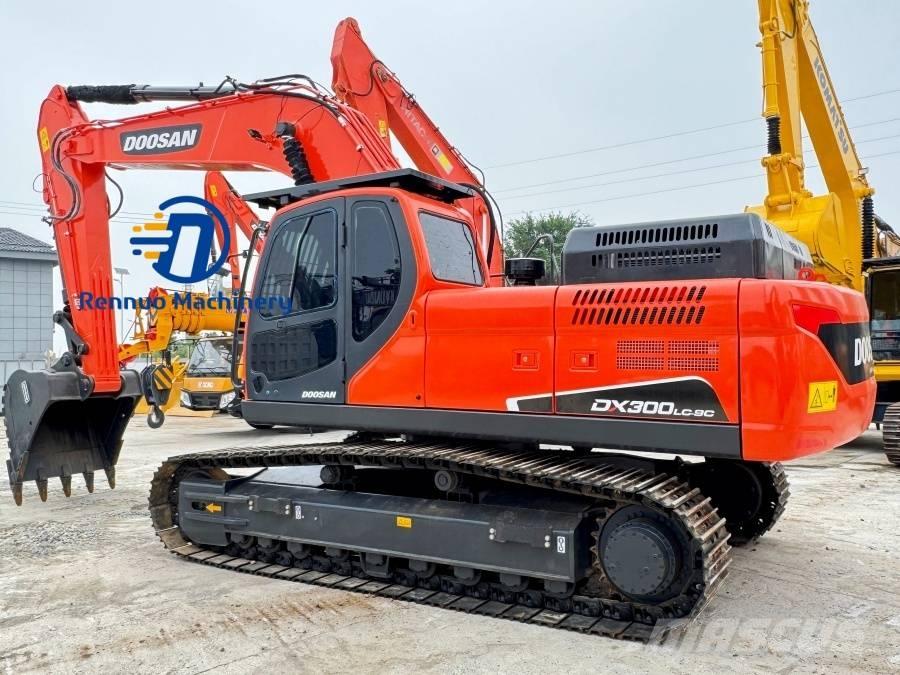 Doosan DX 300LC-9C Верижен екскаватор