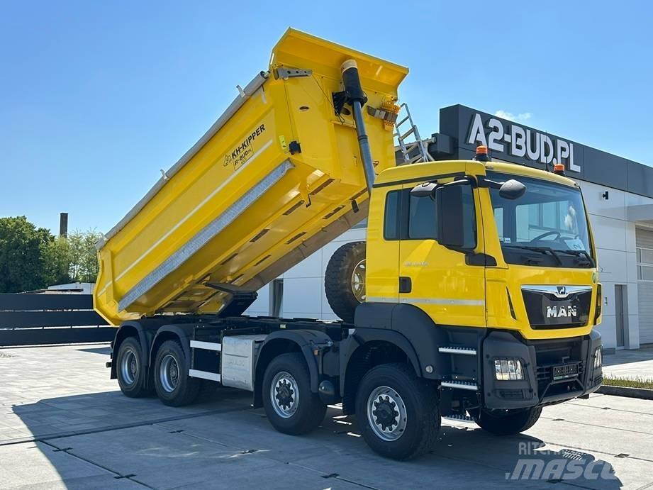 MAN TGS 41.460  8X8 Самосвал