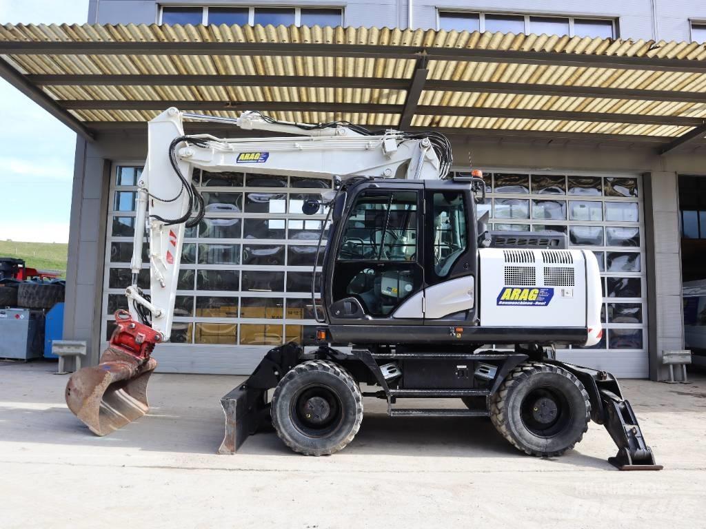 Hitachi ZX 140 W-6 Колесни екскаватори