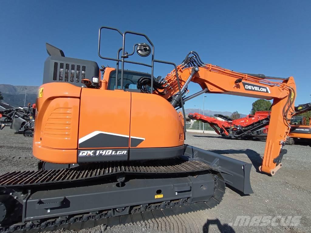 Develon DX 140 LCR-7 Верижен екскаватор