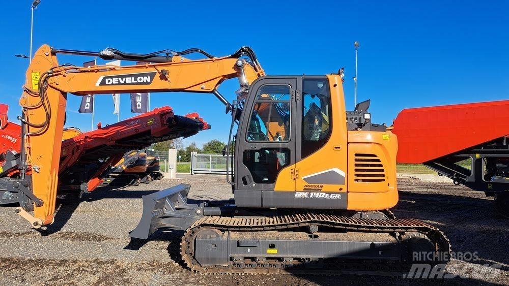 Develon DX 140 LCR-7 Верижен екскаватор