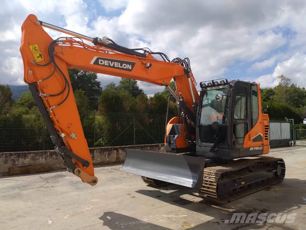 Develon DX 140 LCR-7 Верижен екскаватор