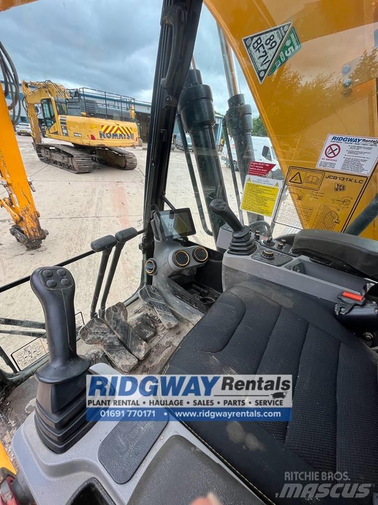 JCB 131 X Верижен екскаватор